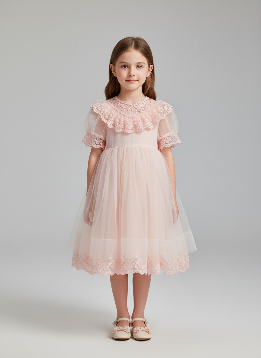 Girls Elegant Dress  Miss Grant