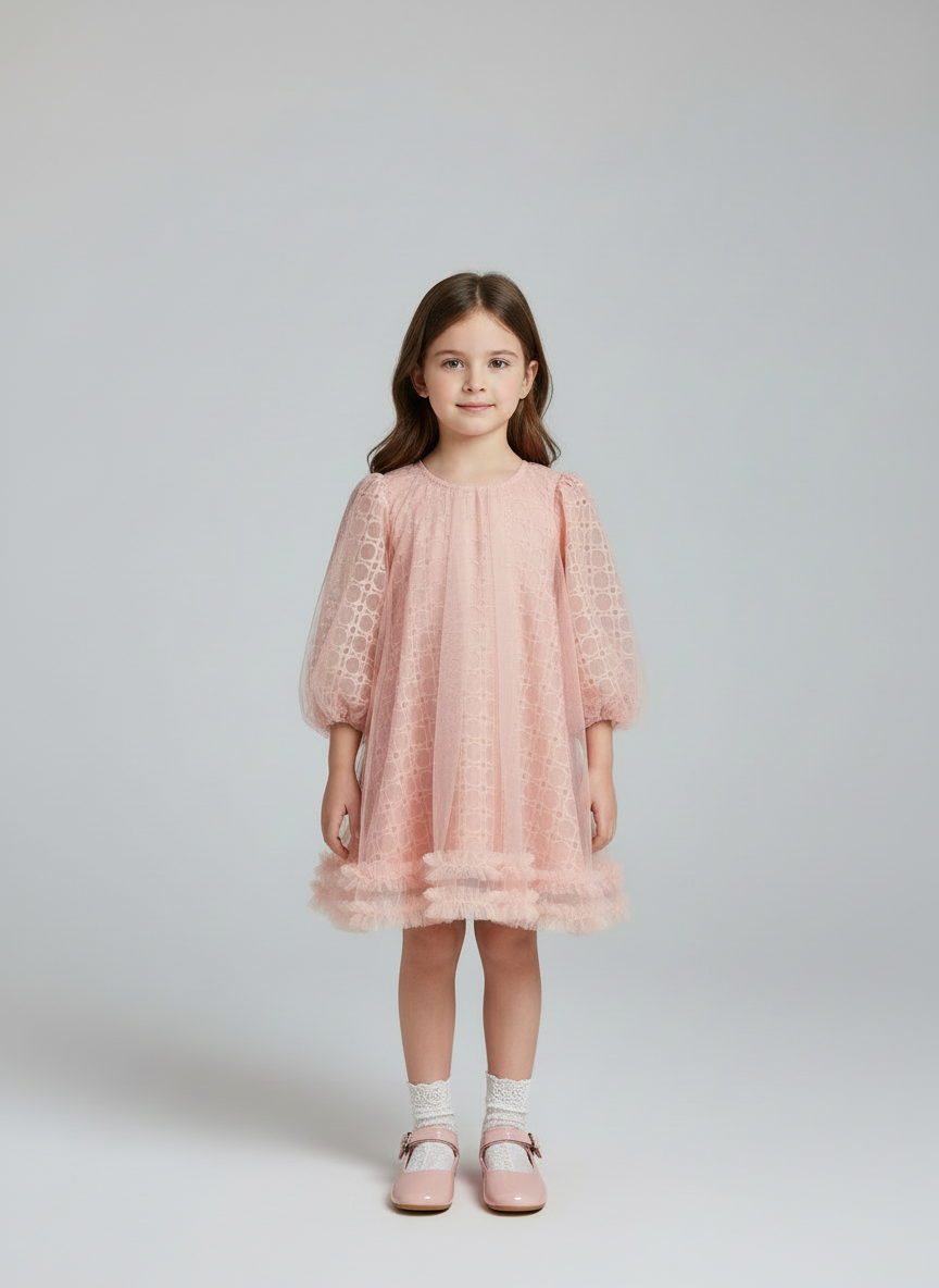 Girls Elegant Dress  Miss Grant