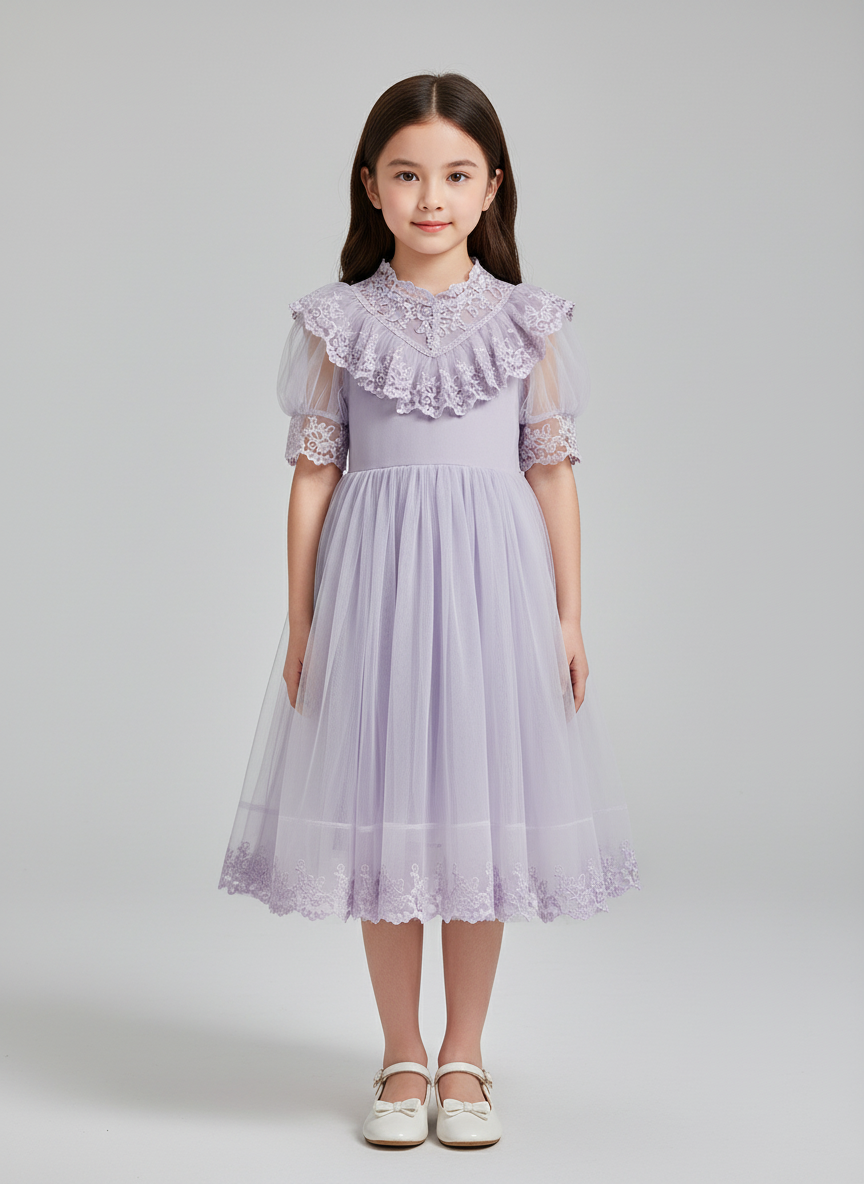 Girls Elegant Dress  Miss Grant