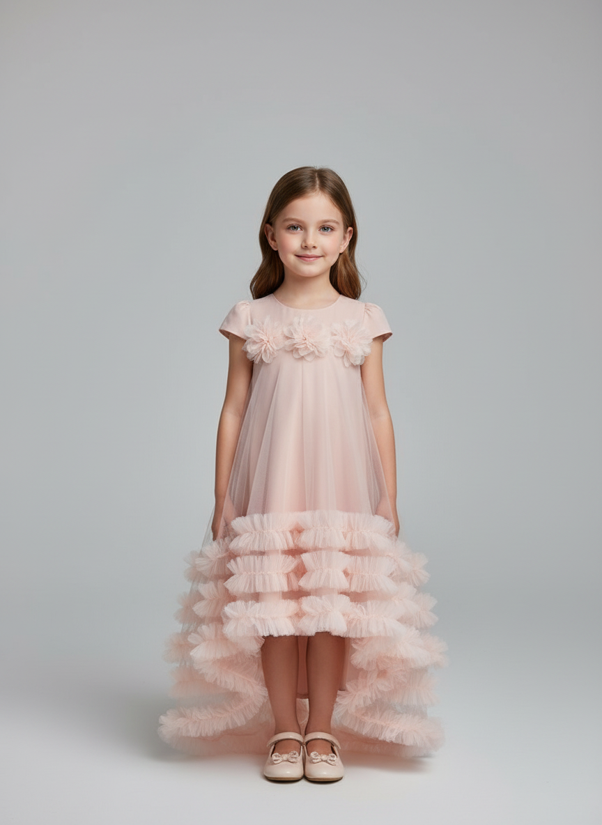 Girls Elegant Dress  Miss Grant