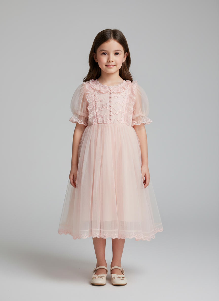 Girls Elegant Dress  Miss Grant