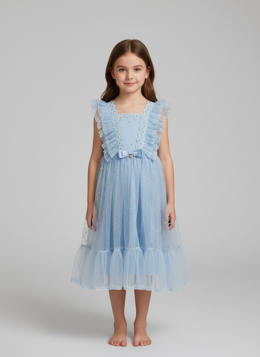 Girls Elegant Dress  Miss Grant