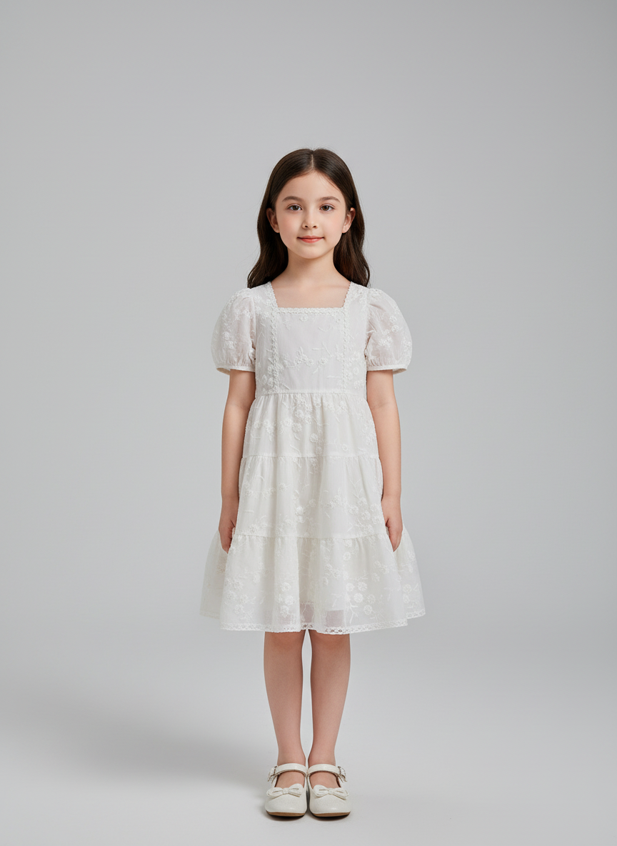 Girls Elegant Dress  Miss Grant