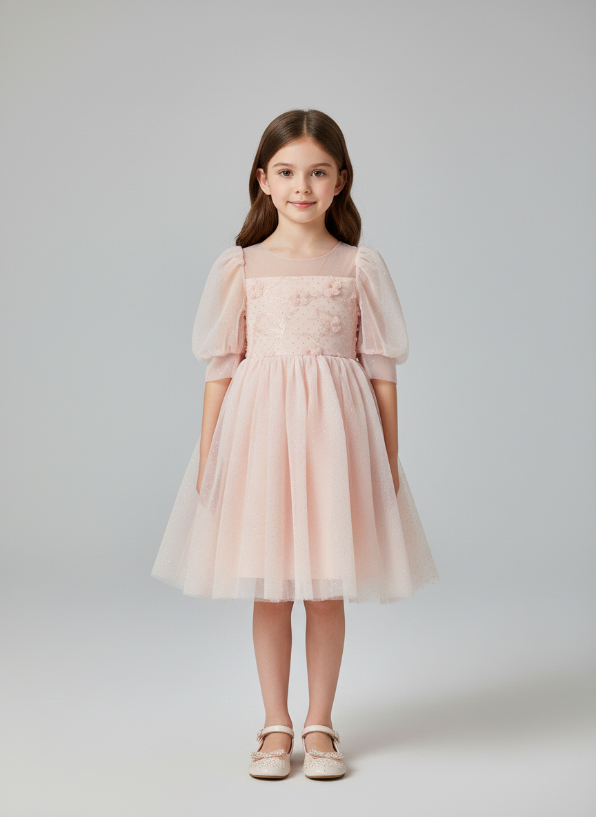 Girls Elegant Dress  Miss Grant