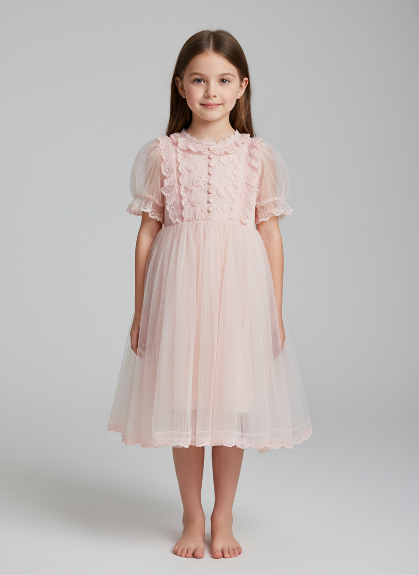 Girls Elegant Dress  Miss Grant