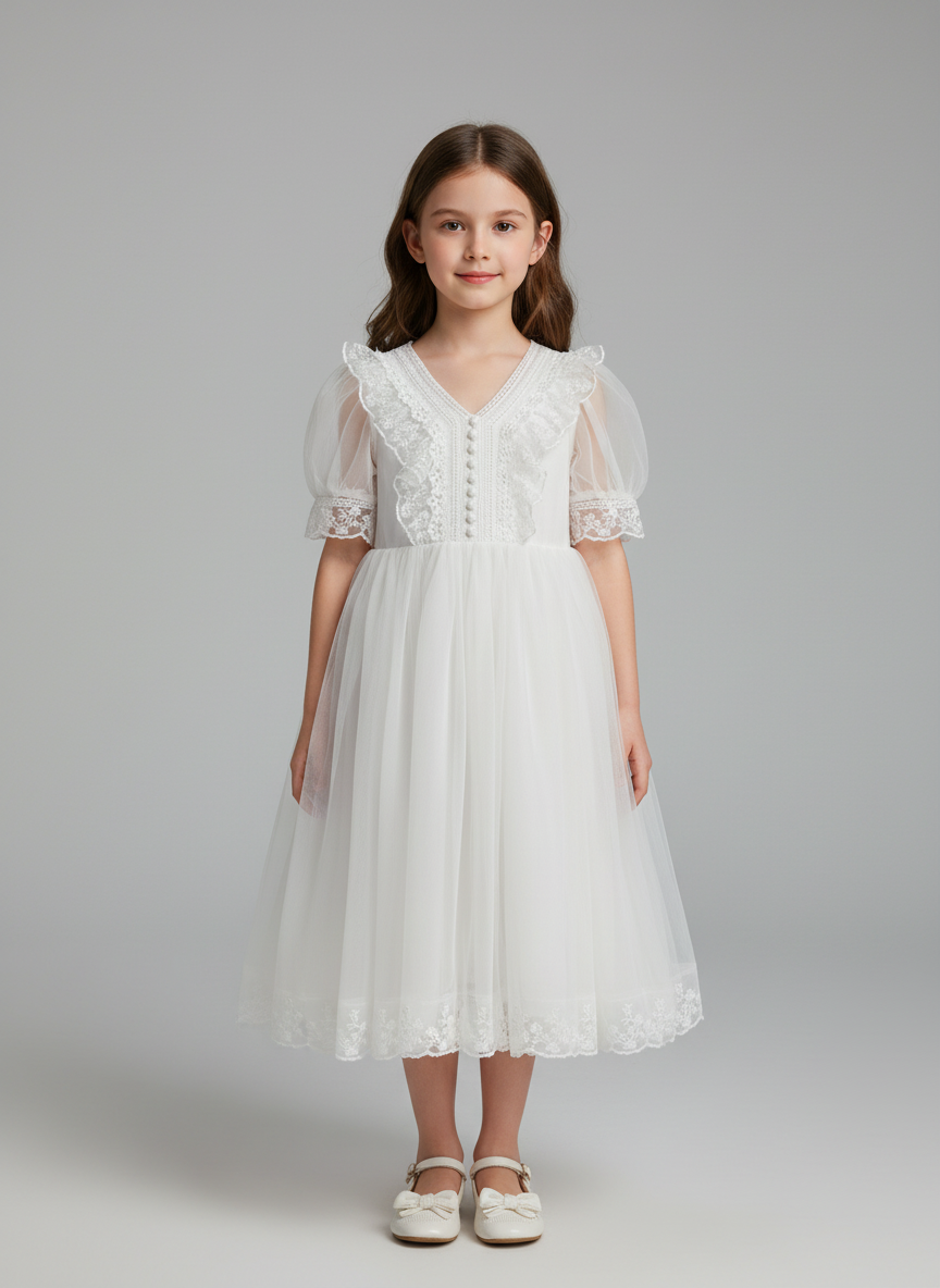 Girls Elegant Dress  Miss Grant