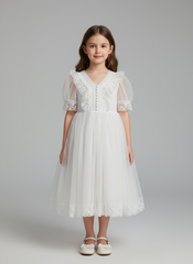 Girls Elegant Dress  Miss Grant