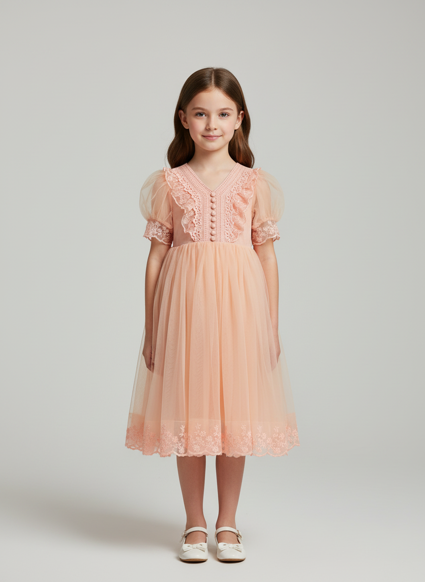 Girls Elegant Dress  Miss Grant