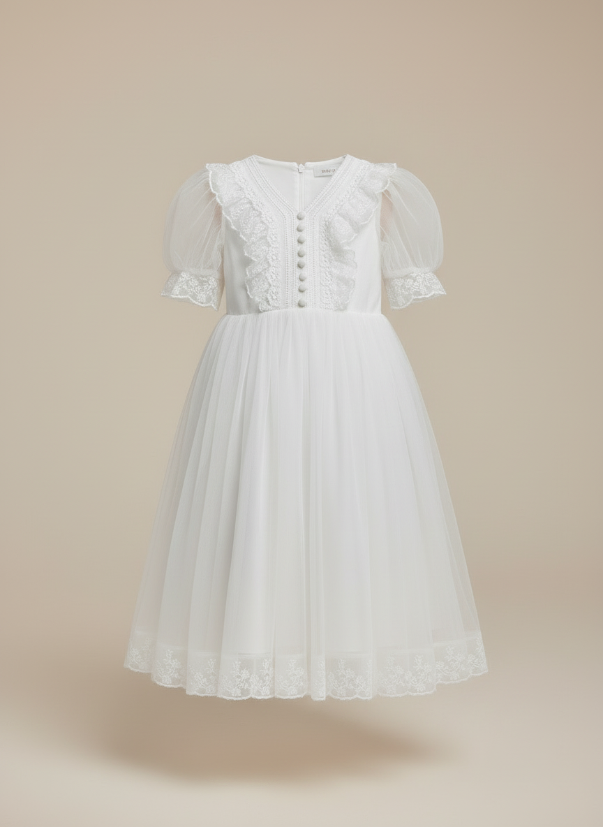 Girls Elegant Dress  Miss Grant