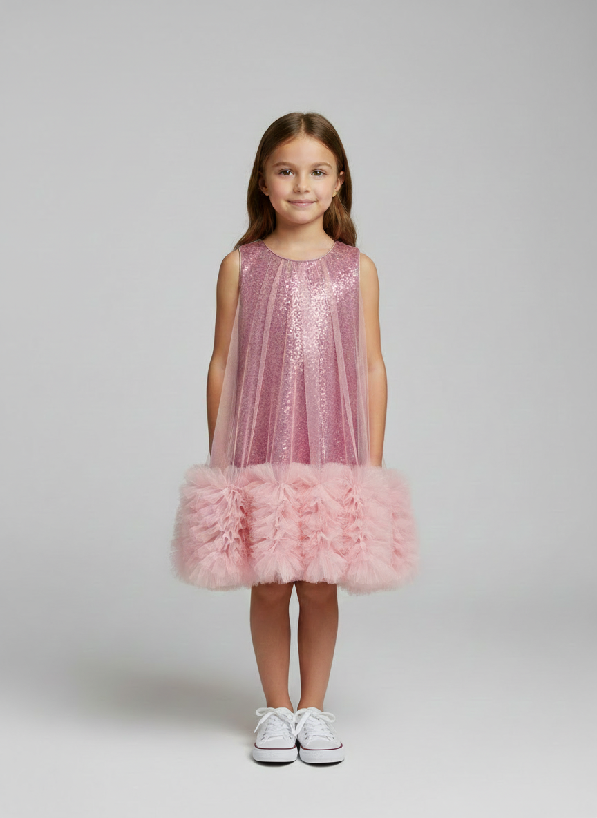 Girls Elegant Dress  Miss Grant