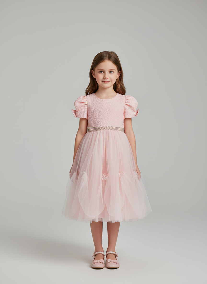 Girls Elegant Dress  Miss Grant