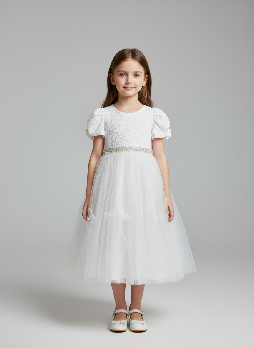 Girls Elegant Dress  Miss Grant