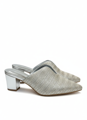 Block Heel Mule  Hazar