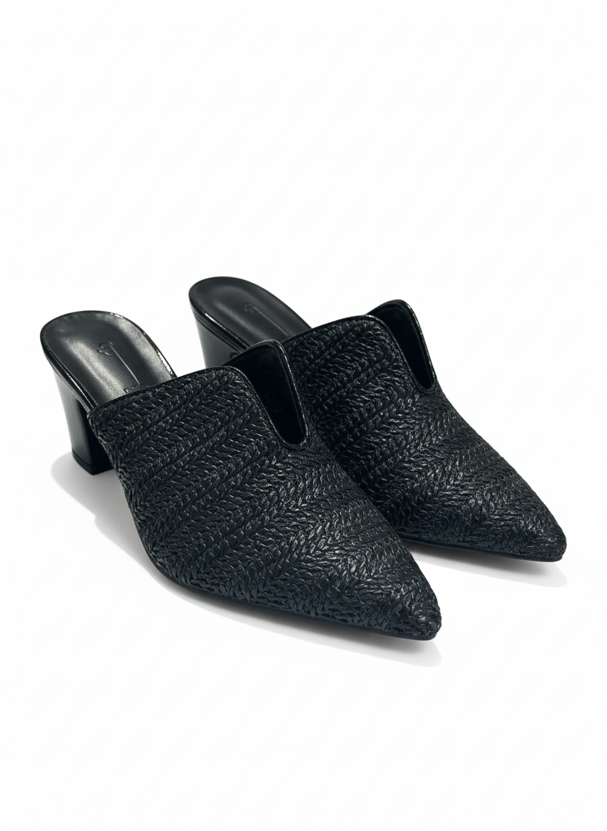 Block Heel Mule  Hazar