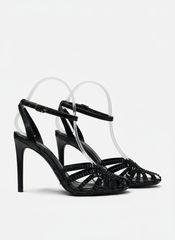 Ankle Strap Heel  Hazar