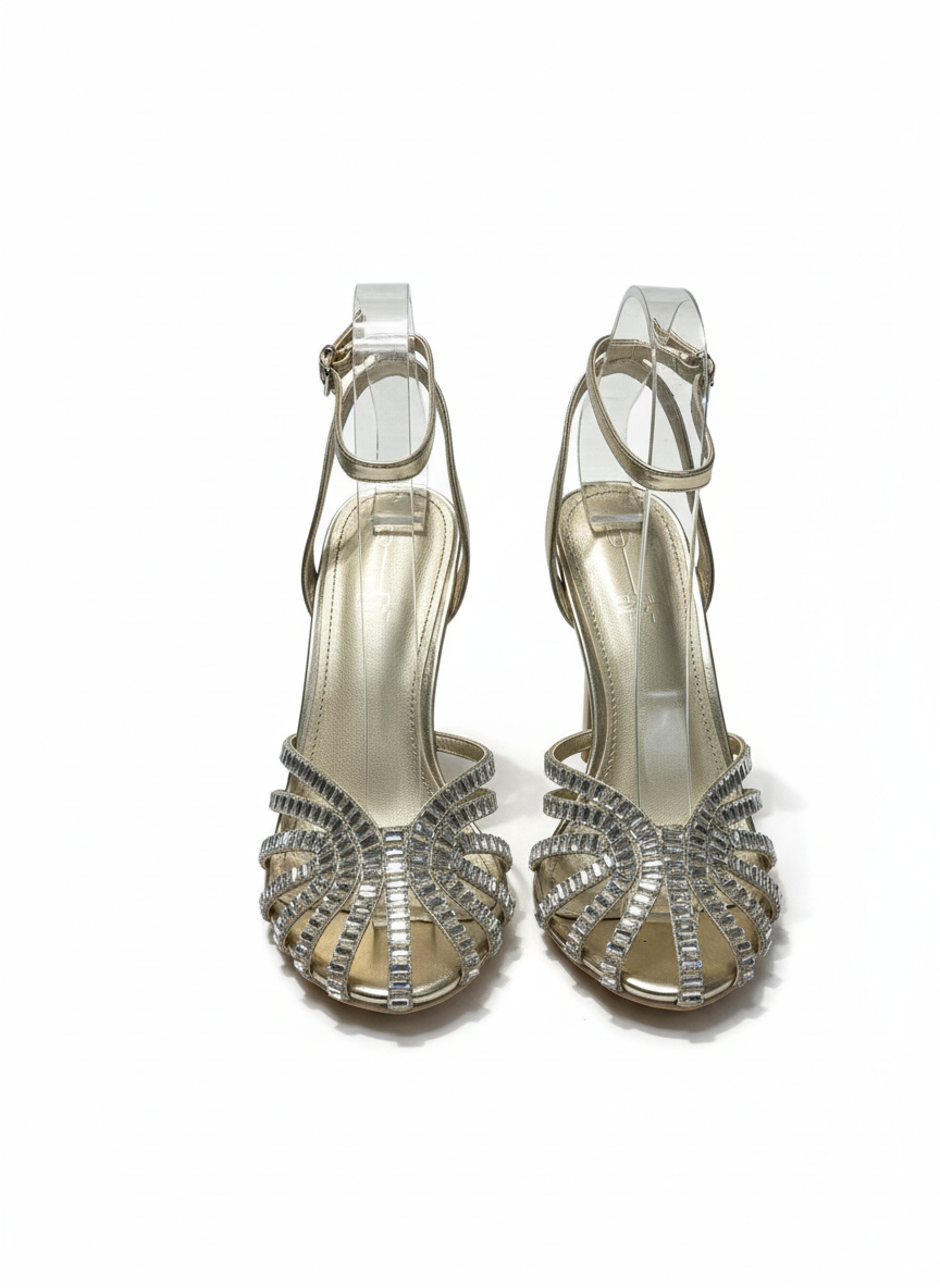 Ankle Strap Heel  Hazar