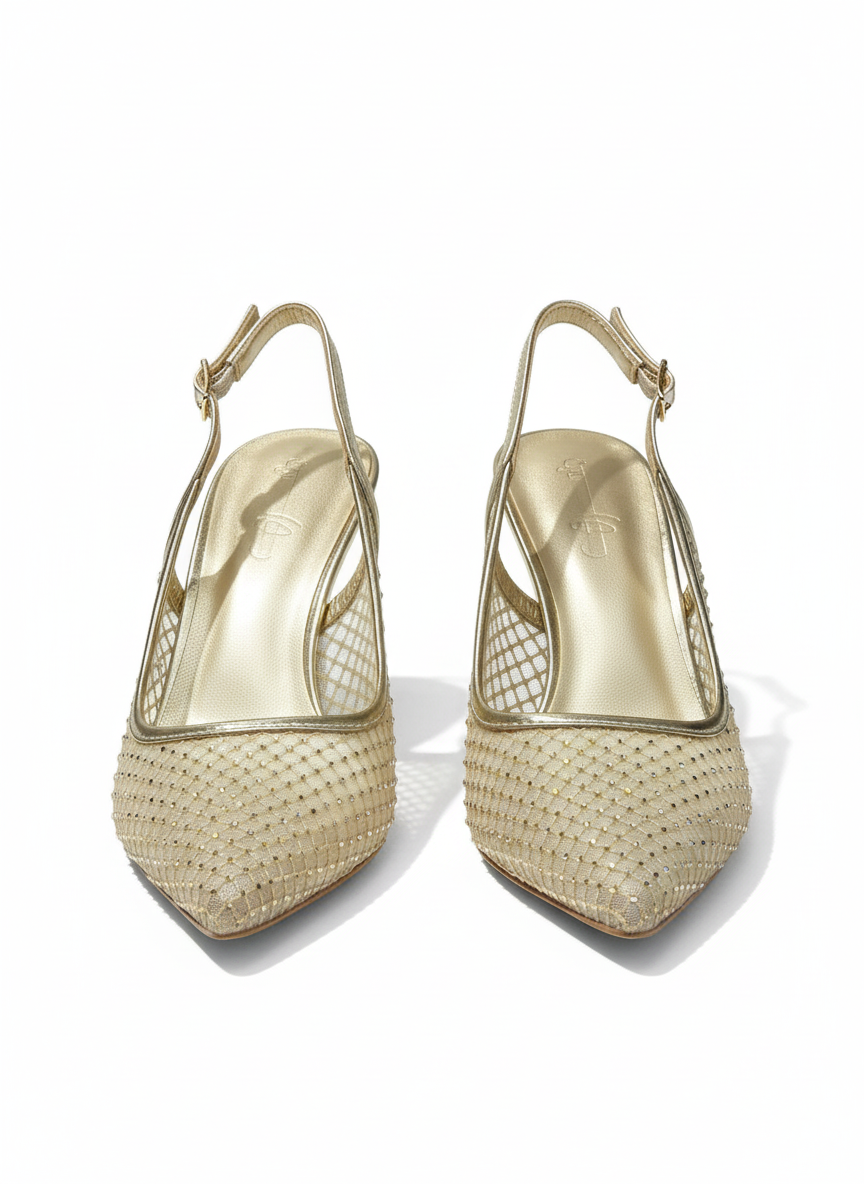 Ankle Strap Heel  Hazar