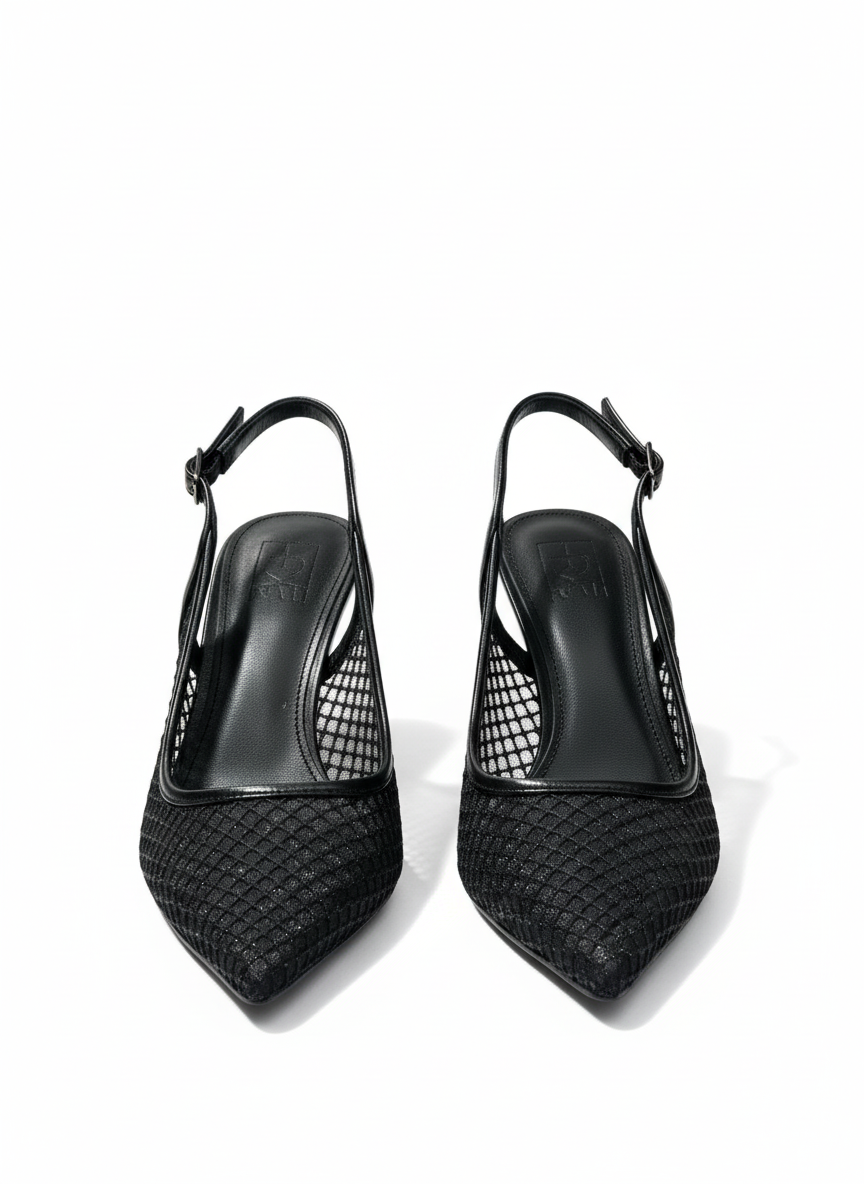 Ankle Strap Heel  Hazar