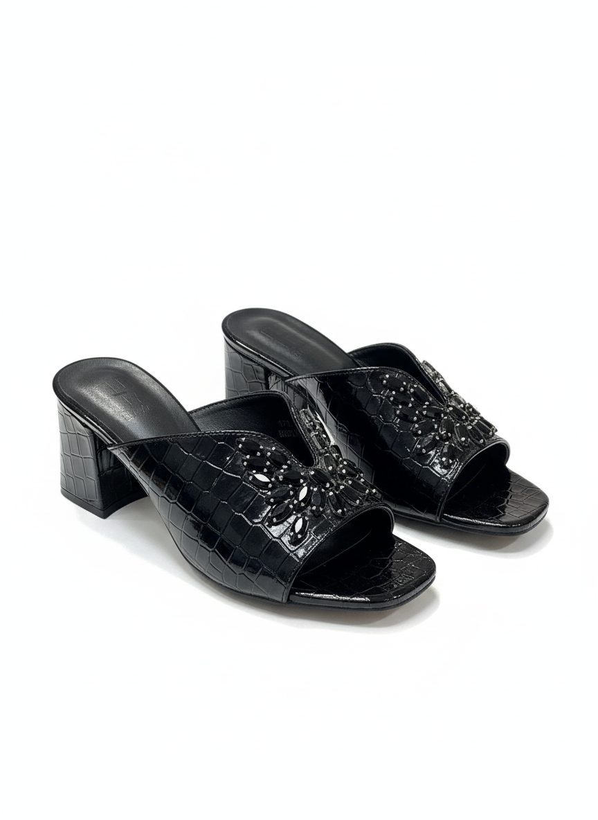 Open Block Heel  Hazar