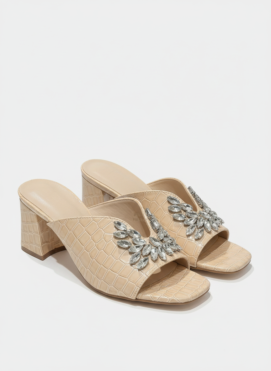 Open Block Heel  Hazar