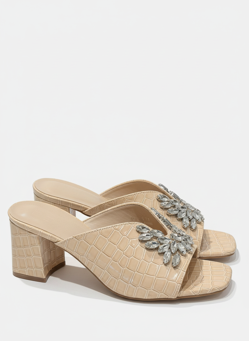 Open Block Heel  Hazar