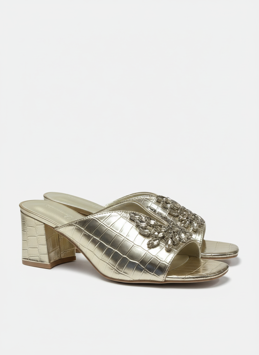 Open Block Heel  Hazar