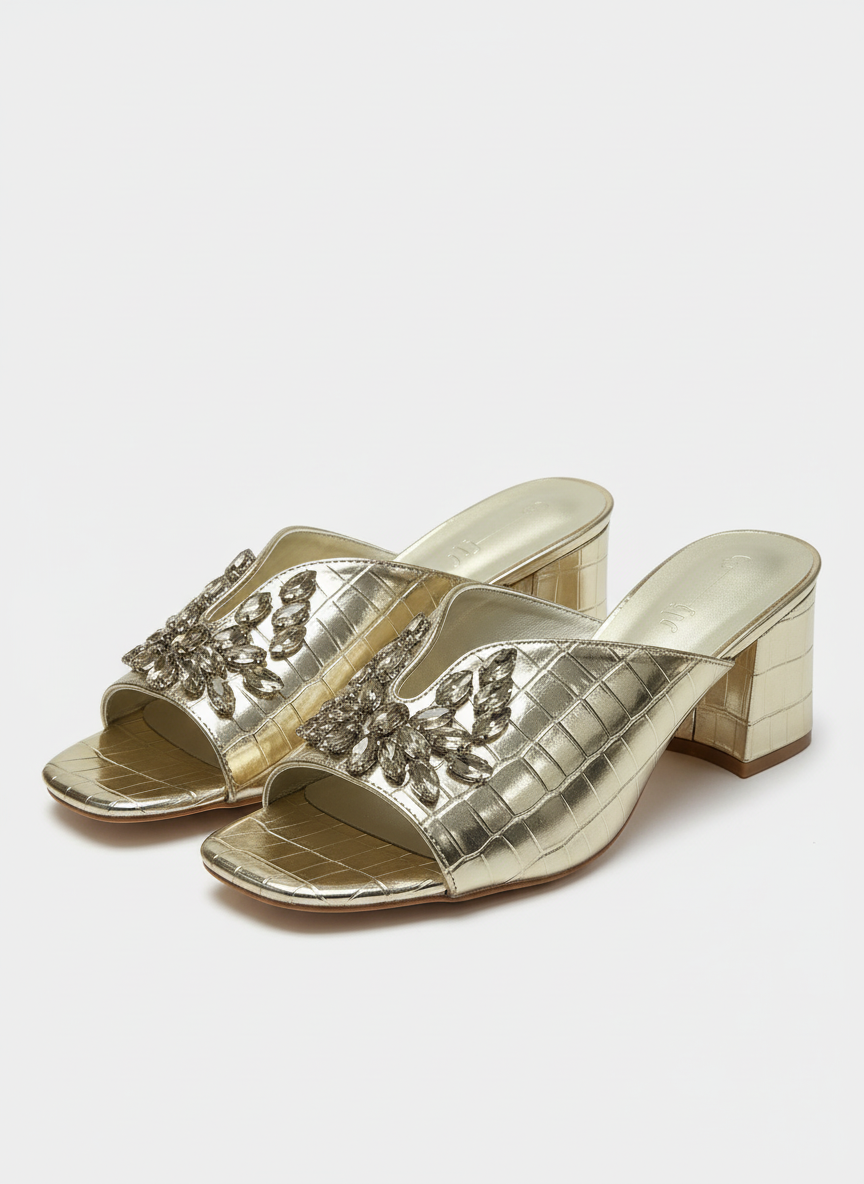 Open Block Heel  Hazar