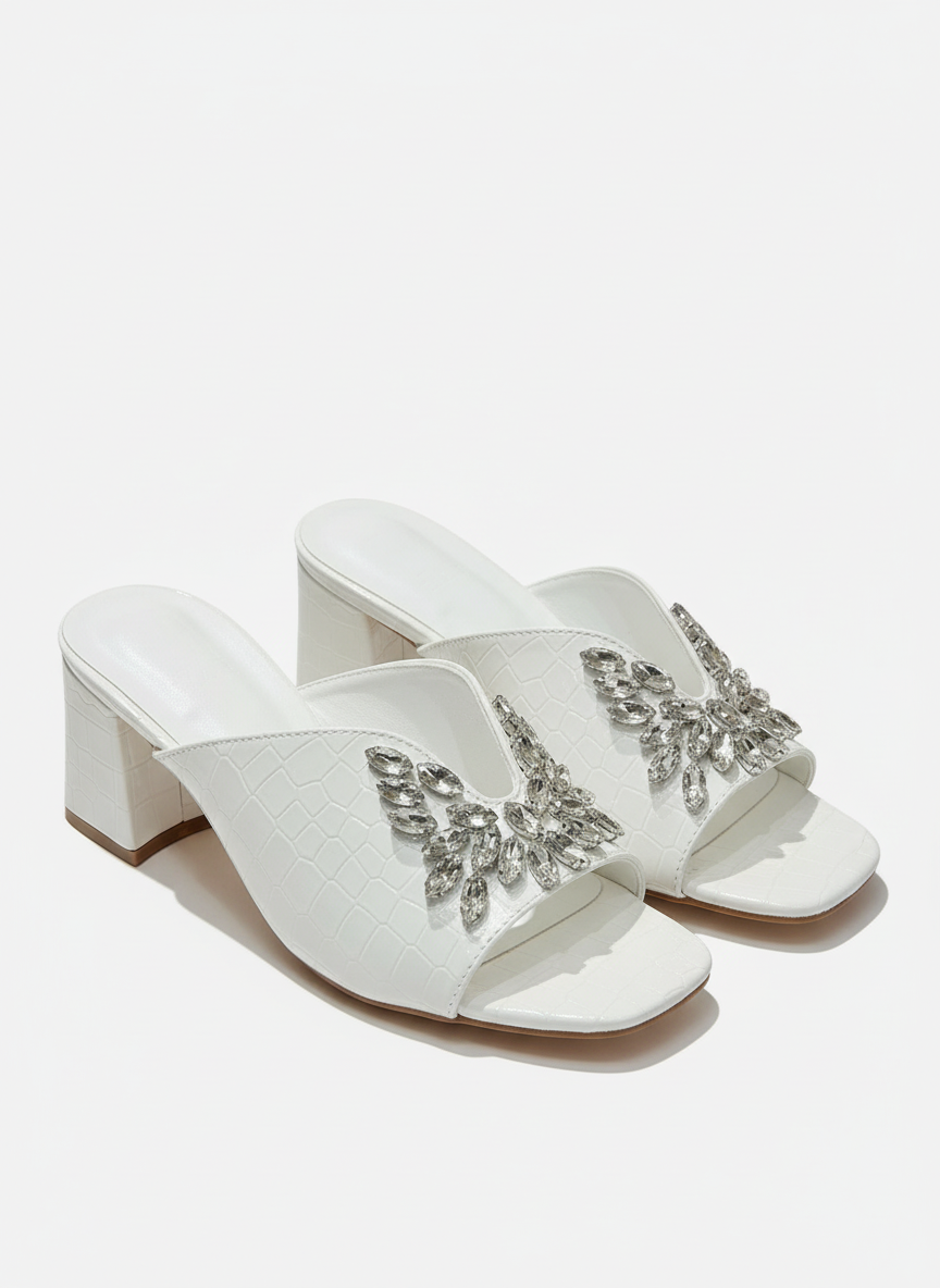 Open Block Heel  Hazar