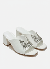 Open Block Heel  Hazar