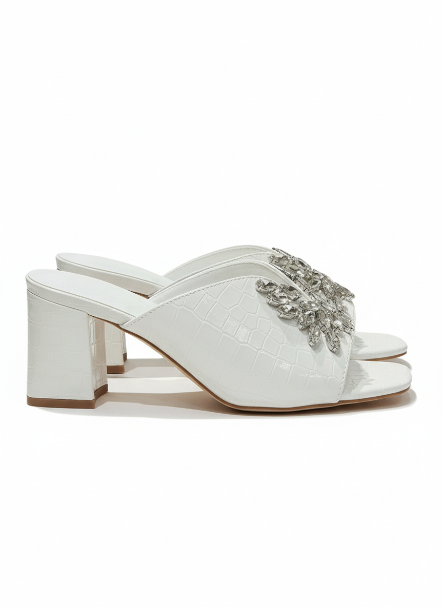 Open Block Heel  Hazar