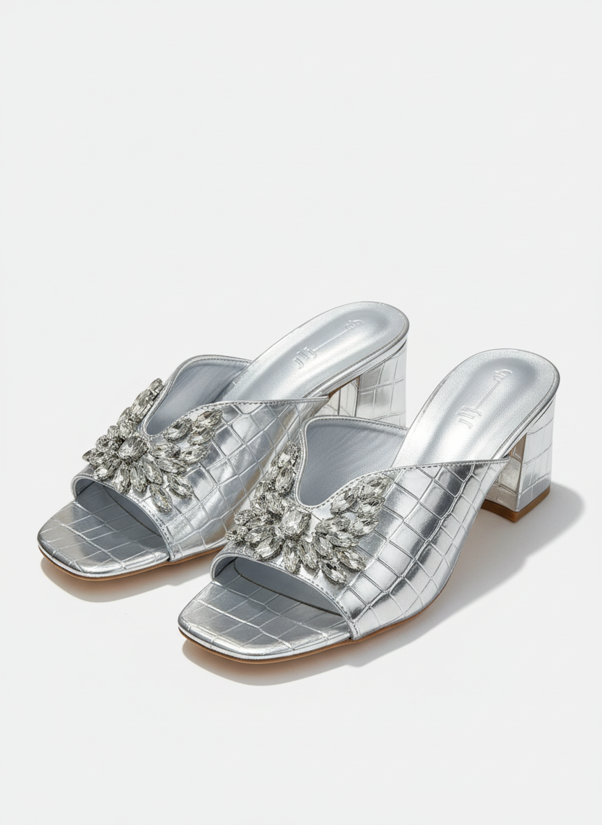 Open Block Heel  Hazar