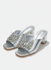 Open Block Heel  Hazar