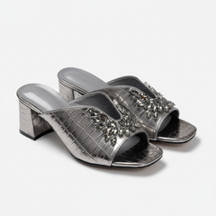 Open Block Heel  Hazar