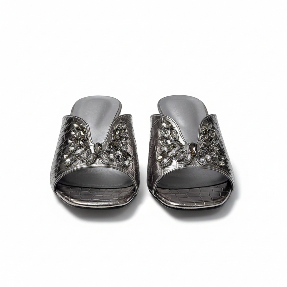 Open Block Heel  Hazar