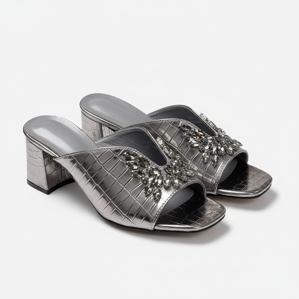 Open Block Heel  Hazar