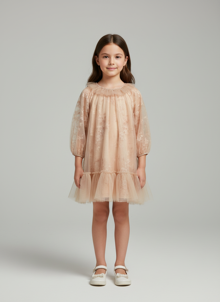 Girls Elegant Dress  Miss Grant