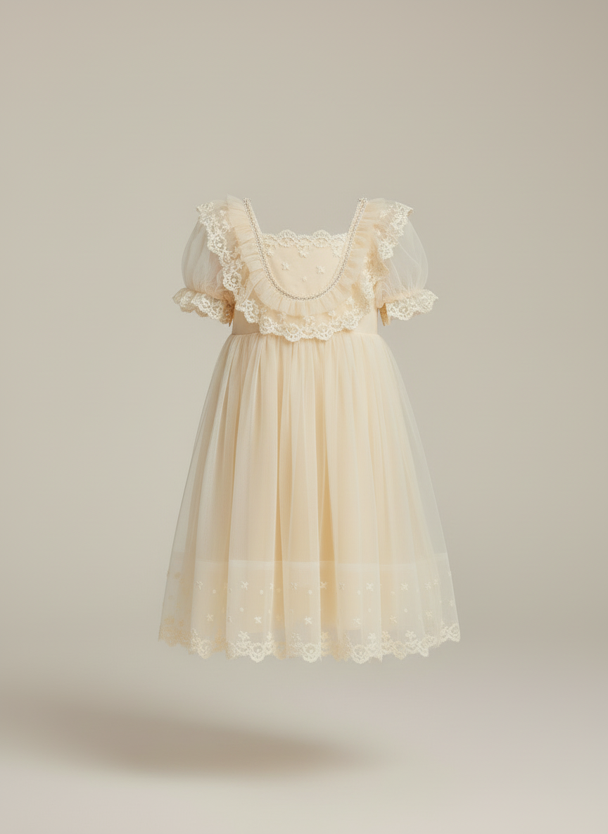 Girls Elegant Dress  Miss Grant