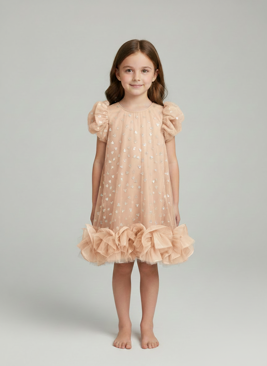 Girls Elegant Dress  Miss Grant