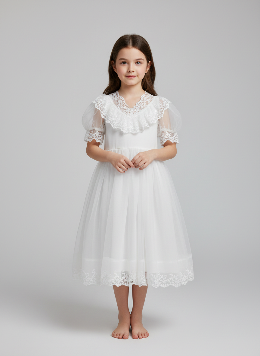 Girls Elegant Dress  Miss Grant