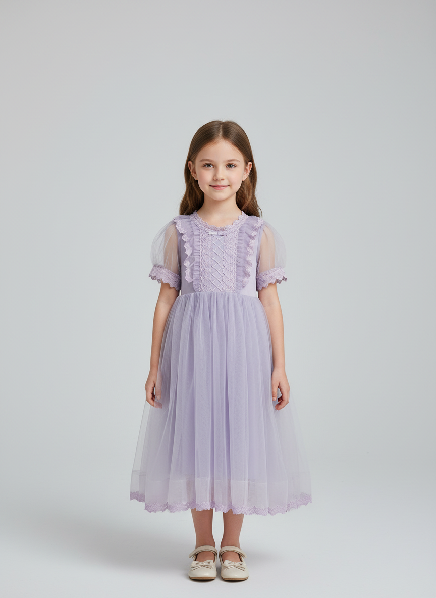 Girls Elegant Dress  Miss Grant