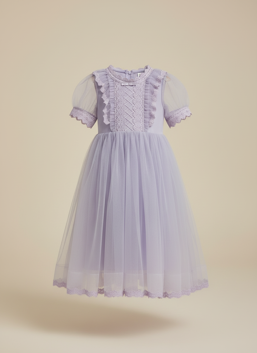 Girls Elegant Dress  Miss Grant