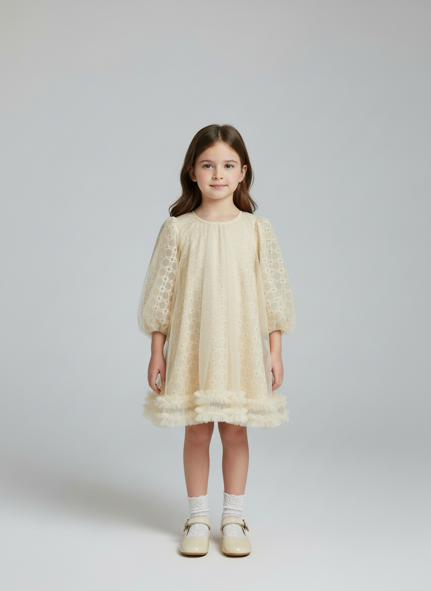 Girls Elegant Dress  Miss Grant