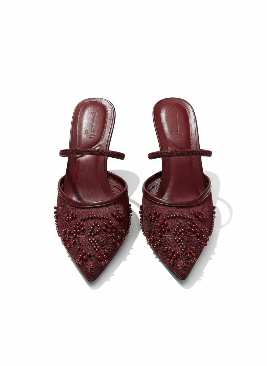 Ankle Strap Heel  Hazar