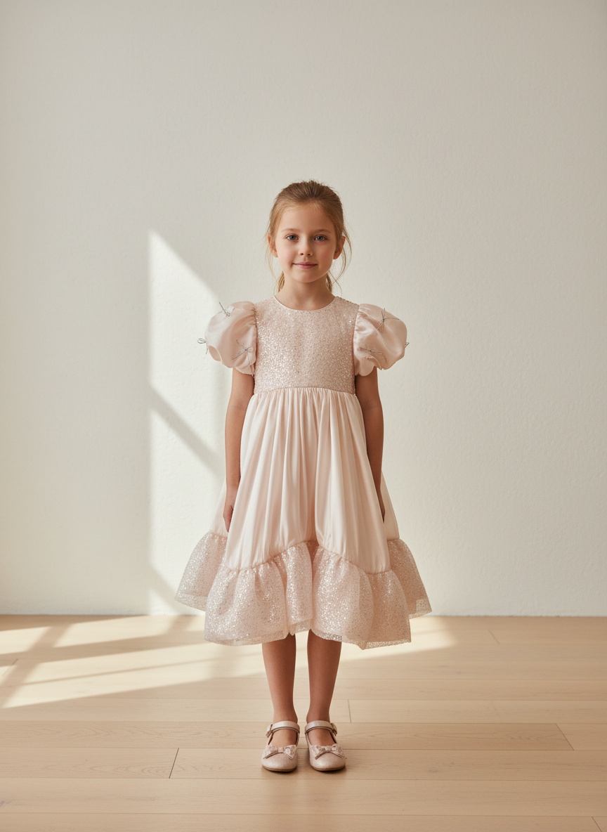 Girls Elegant Dress