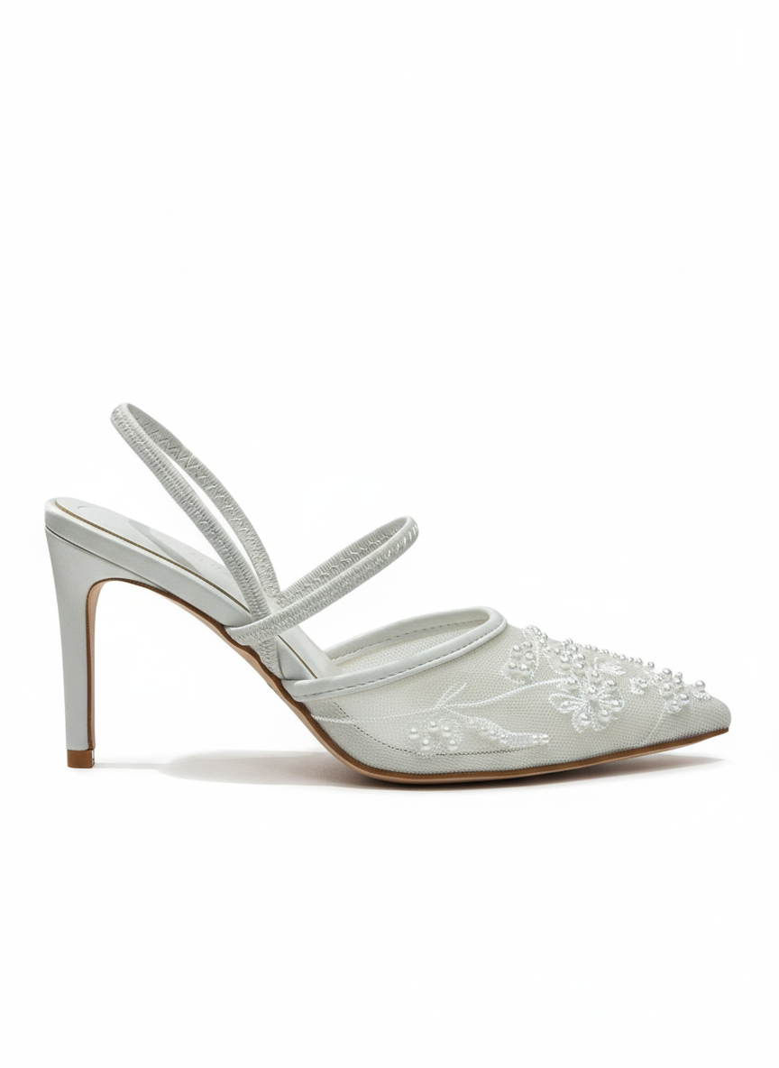 Ankle Strap Heel  Hazar