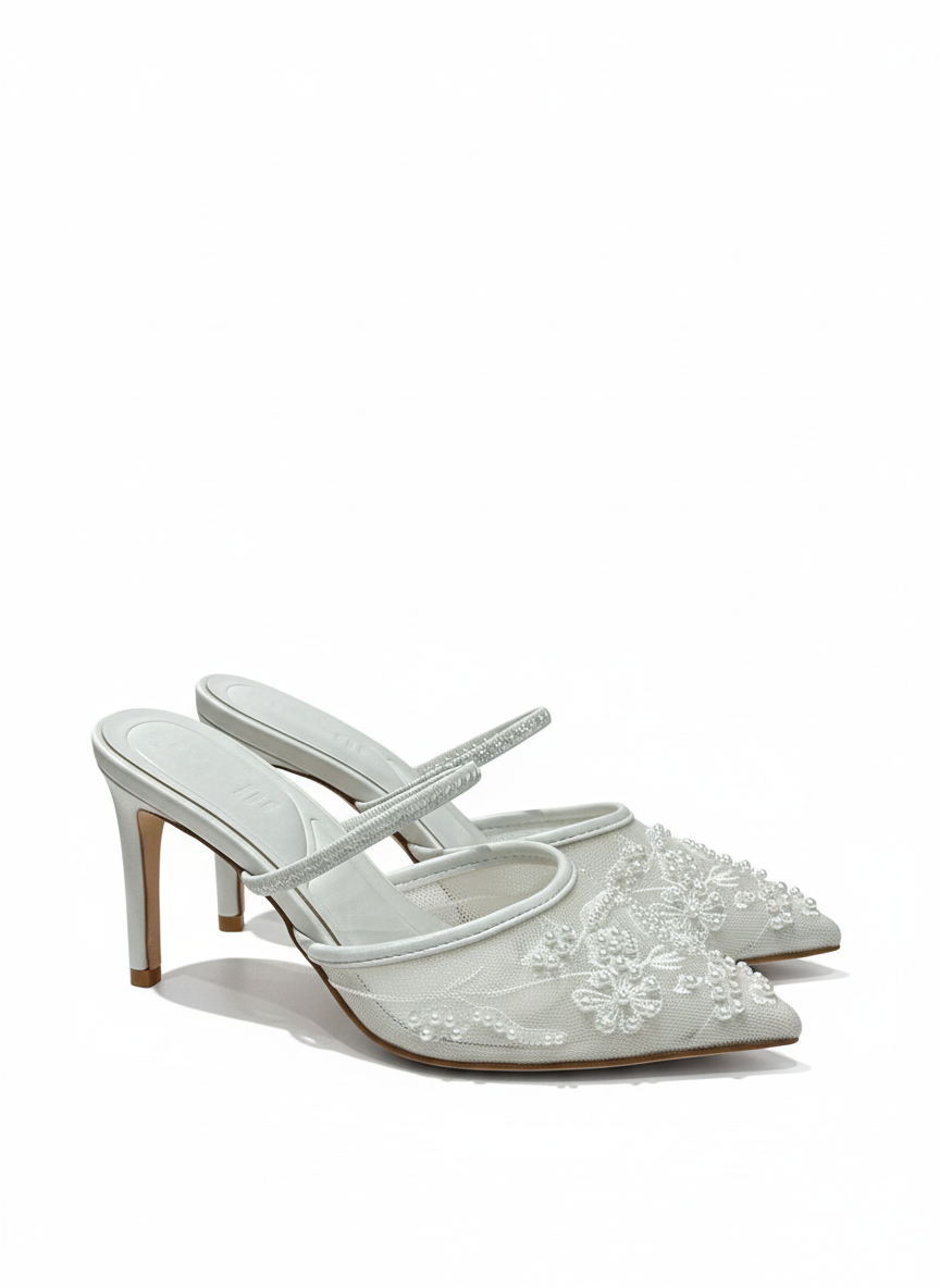 Ankle Strap Heel  Hazar