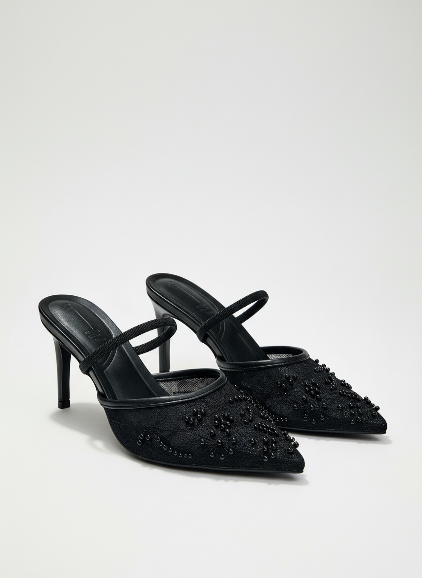 Ankle Strap Heel  Hazar