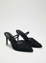 Ankle Strap Heel  Hazar