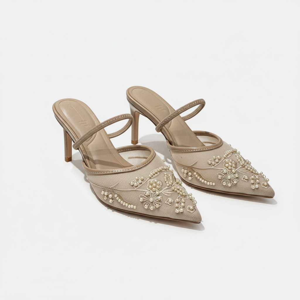 Ankle Strap Heel  Hazar