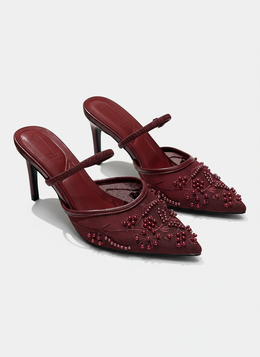 Ankle Strap Heel  Hazar